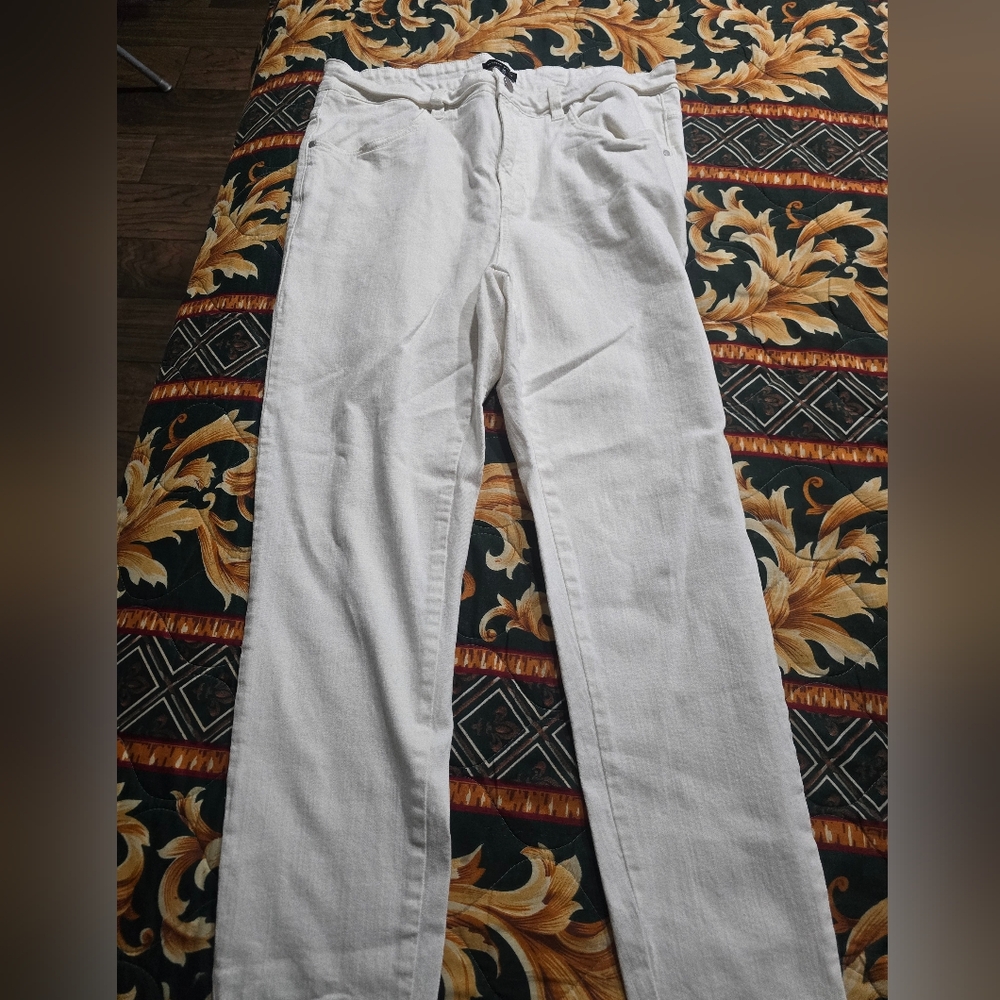 Universal Standard White Pants - image 1